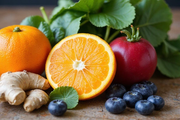 Immunrendszer erősítése táplálkozással